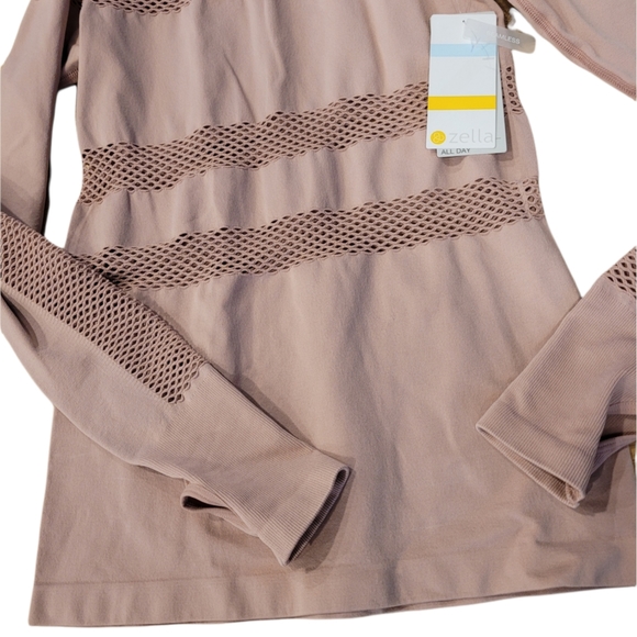 Zella Perforated Seemless Top - Picture 5 of 6